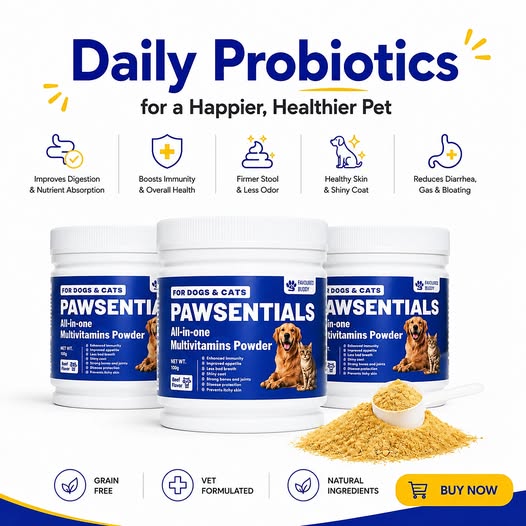 The Pawsentials range photographed together